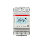 Compteur d'énergie triphasé 65A Modbus 15-M65, montage DIN-rail (DRA), vue complémentaire 1