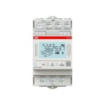 Détails visibles de Compteur d'énergie triphasé 65A Modbus 15-M65 pour Compteurs kWh