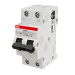 Disjoncteur différentiel RCBO C16 10 mA DS201 L A10, configuration visible, vue complémentaire 1