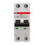 Disjoncteur différentiel RCBO C16 10 mA DS201 L A10, configuration visible, vue complémentaire 3