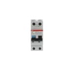 Disjoncteur différentiel RCBO DS201 M C16 A300, configuration visible, vue complémentaire 1