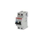 Disjoncteur différentiel RCBO DS201 M C16 A300, configuration visible, vue complémentaire 2