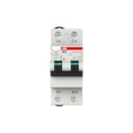 Disjoncteur différentiel 2P 6A 300mA type A, configuration visible, vue complémentaire 1