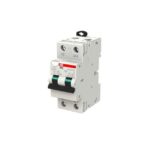 Disjoncteur différentiel 2P C6 30mA type A, configuration visible, vue complémentaire 1