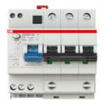 Disjoncteur différentiel type AC 3P+N 6A 30mA, 6 A, vue complémentaire 1