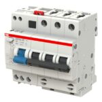 Disjoncteur différentiel type AC 3P+N 6A 30mA, 6 A, vue complémentaire 2