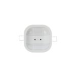 Détecteur de présence KNX mini blanc, surface mat, vue complémentaire 1