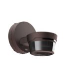 Détecteur de mouvement 220° Bluetooth marron, 230 V AC ± 10 %, 50/60 Hz, vue complémentaire 2