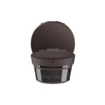 Détecteur de mouvement 220° Bluetooth marron, 230 V AC ± 10 %, 50/60 Hz, vue complémentaire 3