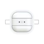 Détecteur de présence KNX mini blanc alpin, surface mat, vue complémentaire 1