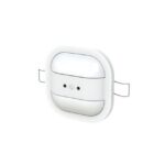 Détecteur de présence KNX mini blanc alpin, surface mat, vue complémentaire 2