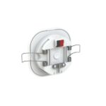 Détecteur de présence KNX mini blanc alpin, surface mat, vue complémentaire 3
