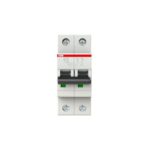 Disjoncteur bipolaire 16A courbe B 6kA, 16 A, vue complémentaire 3