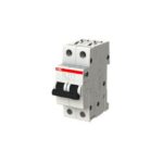 Disjoncteur bipolaire 20A courbe C 6kA, 20 A, vue complémentaire 1