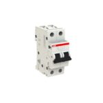 Disjoncteur bipolaire 20A courbe C 6kA, 20 A, vue complémentaire 2