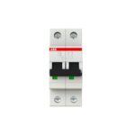 Disjoncteur bipolaire 20A courbe C 6kA, 20 A, vue complémentaire 3