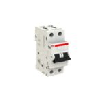 Disjoncteur modulaire 2P 20A courbe D 6kA 2CDS252001R0201 – Image 3