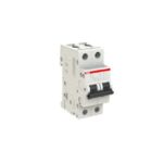 Disjoncteur modulaire 2P 4A courbe C 6kA 2CDS252001R0044 – Image 3
