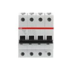 Disjoncteur 3P+N courbe C 20A 6kA, 20 A, vue complémentaire 1