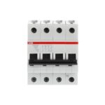 Disjoncteur 3P+N courbe C 32A 6kA 2CDS253103R0324 – Image 2