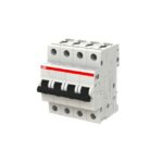 Disjoncteur tétrapolaire 25A courbe C 6kA, 25 A, vue complémentaire 1