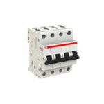 Disjoncteur tétrapolaire 25A courbe C 6kA, 25 A, vue complémentaire 2