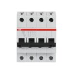 Disjoncteur 4P 40A courbe C 6kA 2CDS254001R0404 – Image 2