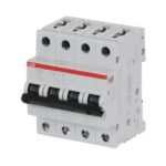 Disjoncteur 4P 40A courbe C 6kA 2CDS254001R0404 – Image 3