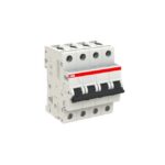 Disjoncteur tétrapolaire 6kA courbe C 6A, 6 A, vue complémentaire 2
