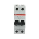 Disjoncteur bipolaire 6A courbe B 10kA, 6 A, vue complémentaire 1