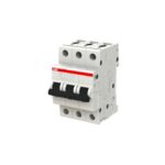 Disjoncteur tripolaire 32A courbe C 10kA, 32 A, vue complémentaire 2