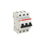 Disjoncteur tripolaire 32A courbe C 10kA, 32 A, vue complémentaire 3