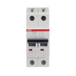 Disjoncteur 2P 10A courbe C 10kA rail DIN 2CDS272001R0104 – Image 2