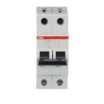 Disjoncteur 2 pôles courbe C 16A 10kA 2CDS272001R0164 – Image 2