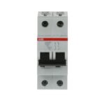 Disjoncteur bipolaire 20A courbe C 10kA, 20 A, vue complémentaire 1