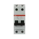 Disjoncteur bipolaire 2A courbe C 10kA 2CDS272001R0024 – Image 2