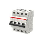 Disjoncteur 4P 20A courbe C 10kA 2CDS274001R0204 – Image 2