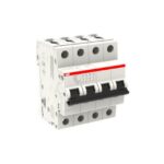 Disjoncteur 4P 20A courbe C 10kA 2CDS274001R0204 – Image 3
