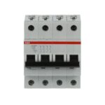 Disjoncteur 4P 25A courbe C 10kA, 25 A, vue complémentaire 1