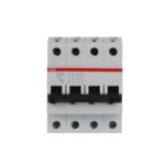 Disjoncteur 4P 32A courbe C 10kA S200M 2CDS274001R0324 – Image 2