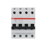 Disjoncteur 4 pôles courbe C 40A 10kA 2CDS274001R0404 – Image 2