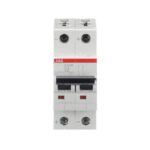 Disjoncteur 2P 4A courbe C 10kA S200MUC 2CDS272061R0044 – Image 2
