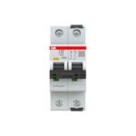 Disjoncteur bipolaire courbe C 10A S302P-C10 – Image 2