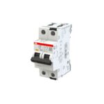 Disjoncteur bipolaire courbe C 10A S302P-C10 – Image 3