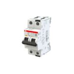 Disjoncteur bipolaire courbe C 32 A S302P-C32 – Image 2