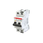 Disjoncteur bipolaire courbe C 6A, 6 A, vue complémentaire 1