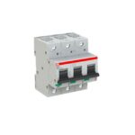 Disjoncteur tripolaire DC 10A courbe UCK 50kA S800, configuration visible, vue complémentaire 2