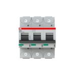 Disjoncteur DC 3P 16A 50kA courbe UCK, 16 A, vue complémentaire 3