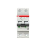 Disjoncteur 2P 10A courbe C 3kA rail DIN 2CDS232089R0104 – Image 4