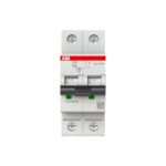 Disjoncteur 2P 2A courbe C 3kA 2CDS232089R0024 – Image 2